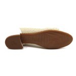 Pitillos pump beige 10453